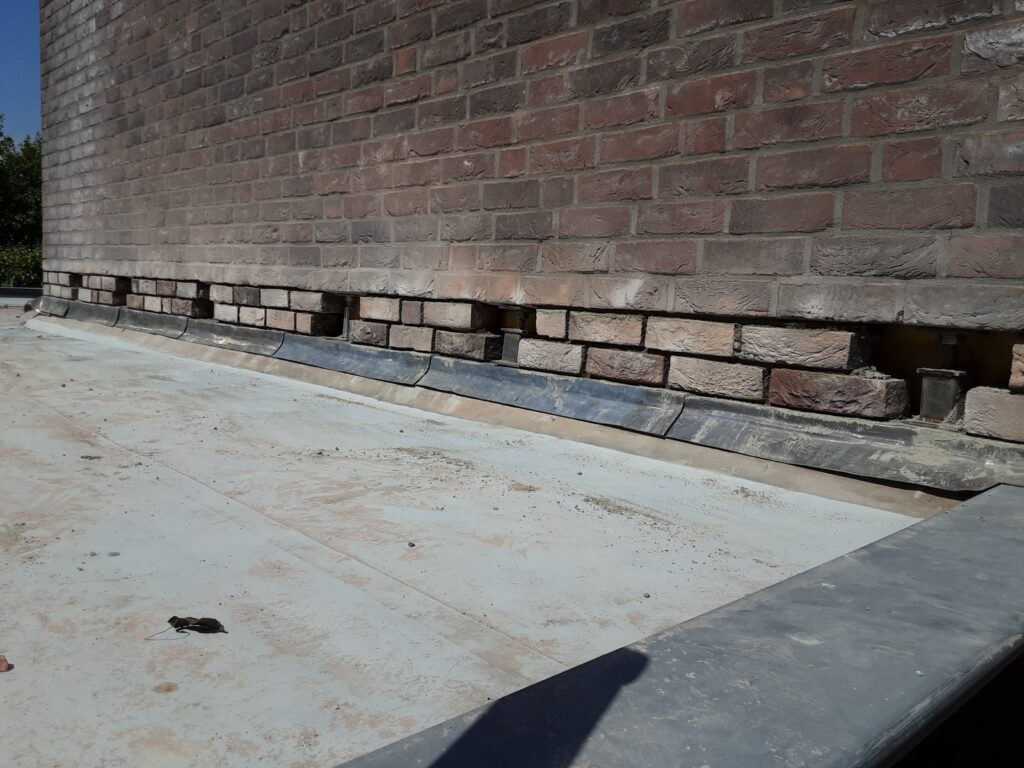 Voegwerk uitbreiden