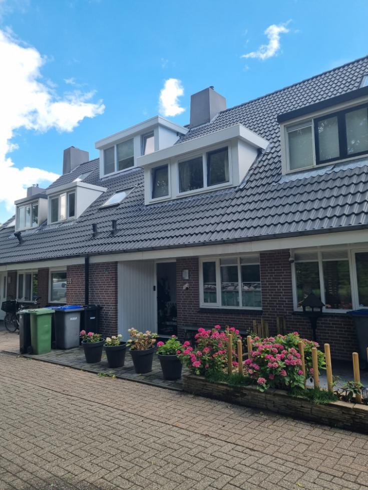 Dakpannen vervangen nok Arnhem