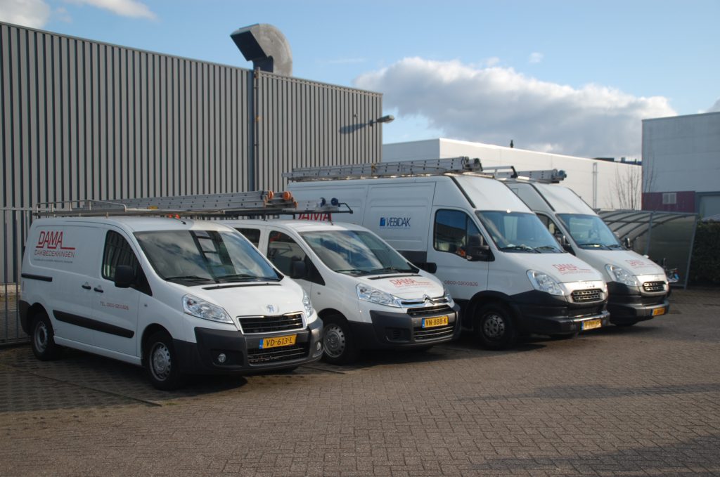 Dama dakbedekkingen Arnhem