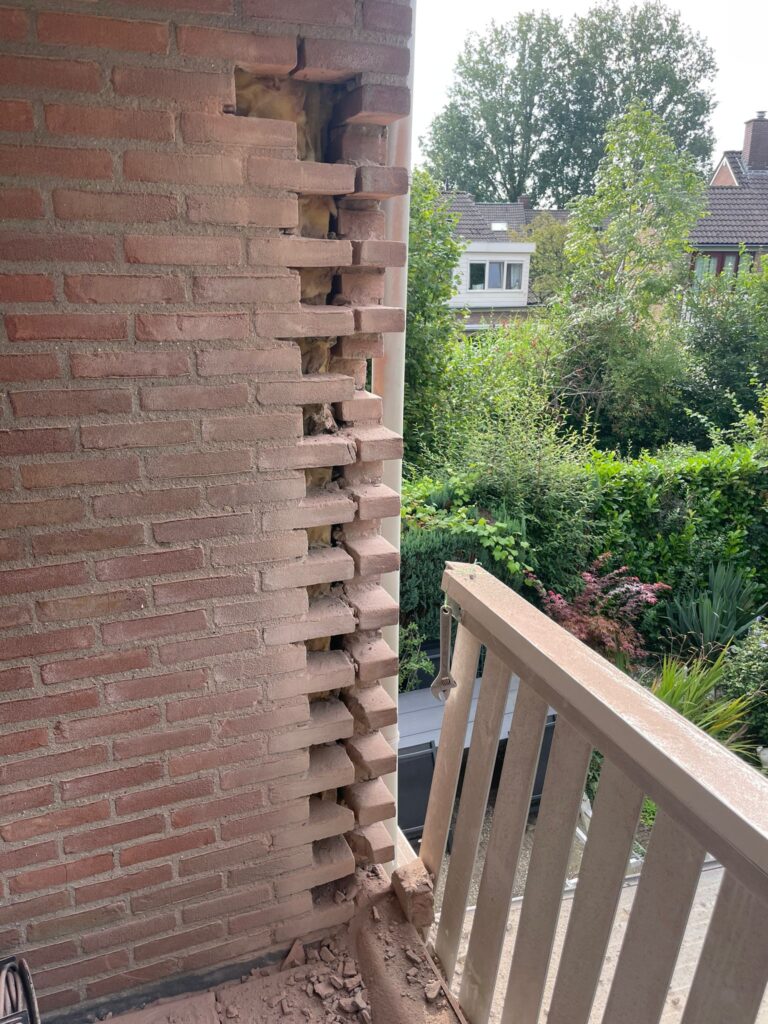 Gevelreparatie