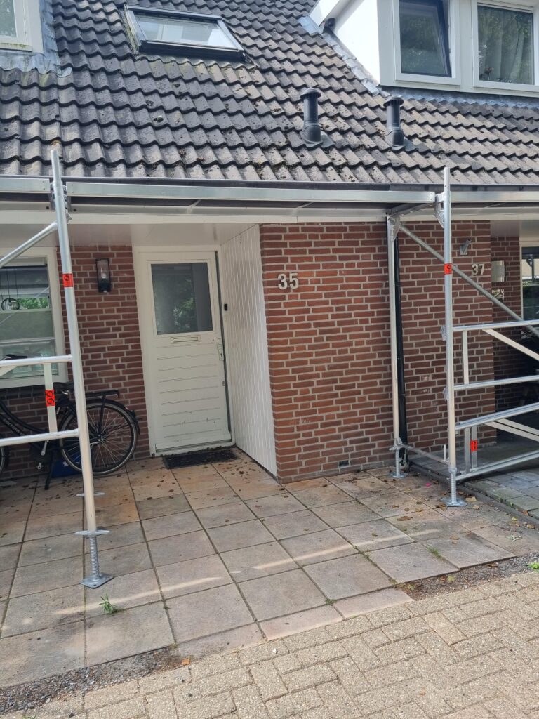 Gevel opnieuw voegen